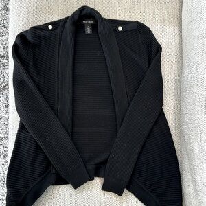 WHBM Black cardigan. Size XS.